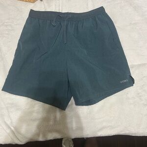 Skora Men's Athletic Shorts - Dark Gray